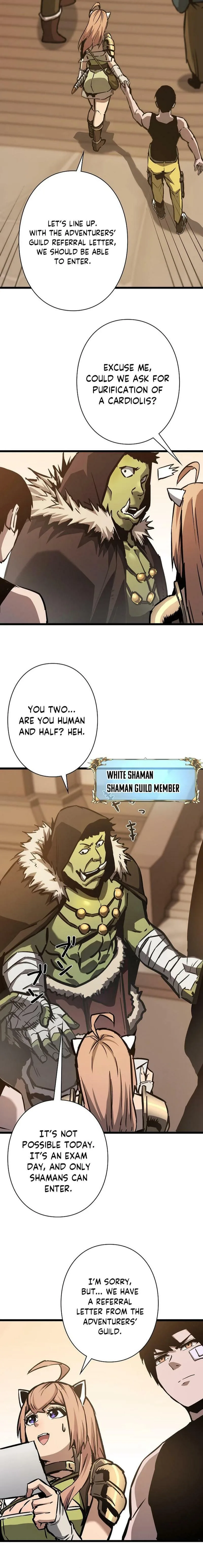 The Divine Ring Descends:The Strongest Otherworld, chapter 20, page 8