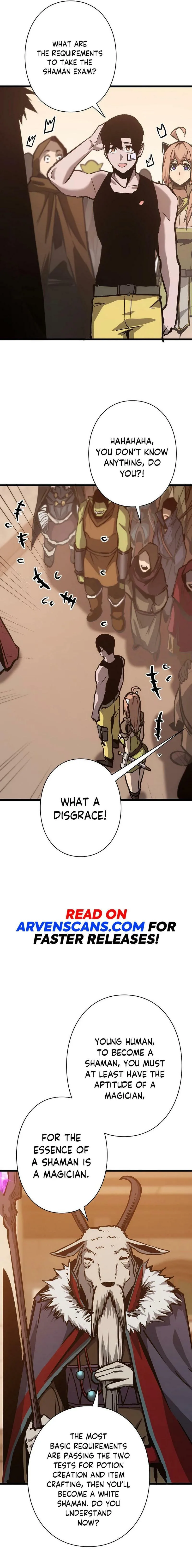 The Divine Ring Descends:The Strongest Otherworld, chapter 20, page 13