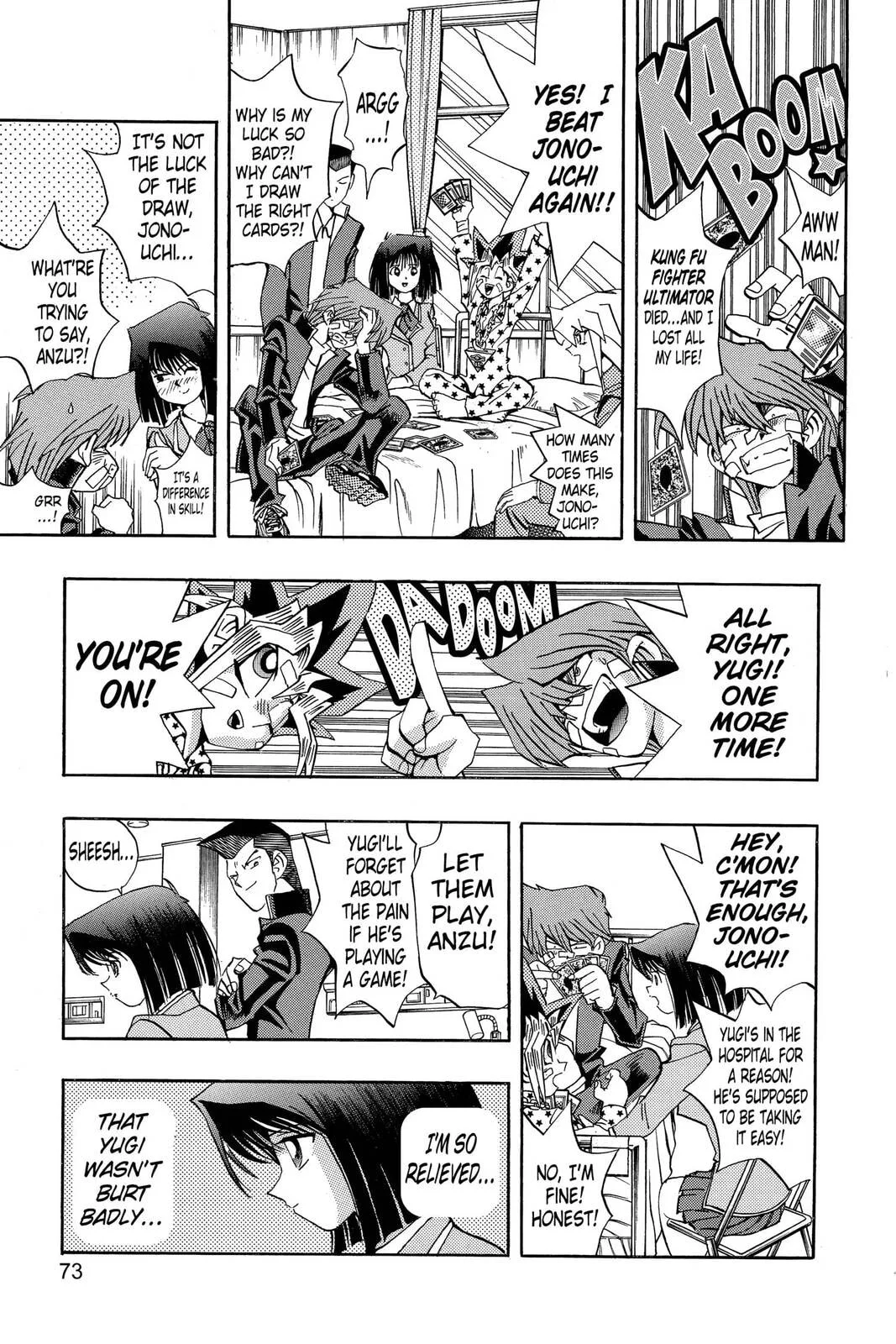 Yu-Gi-Oh!, chapter 146, page 3