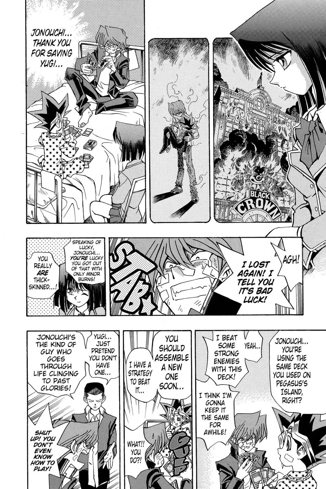 Yu-Gi-Oh!, chapter 146, page 4