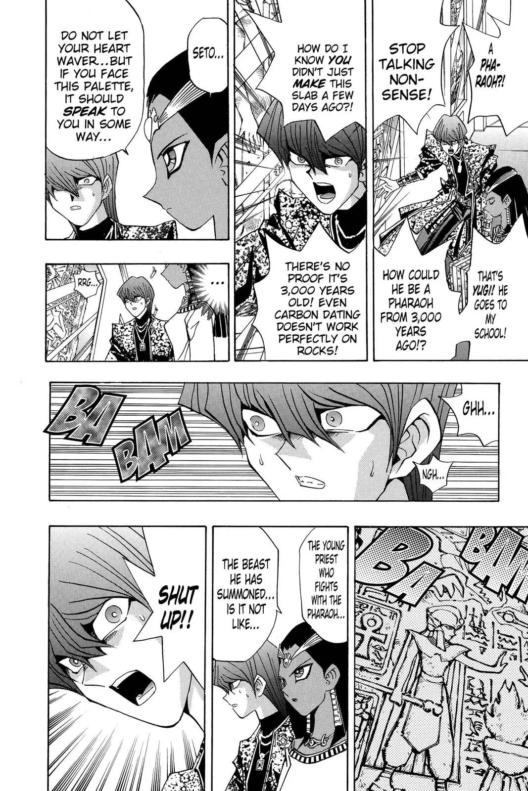Yu-Gi-Oh!, chapter 147, page 4