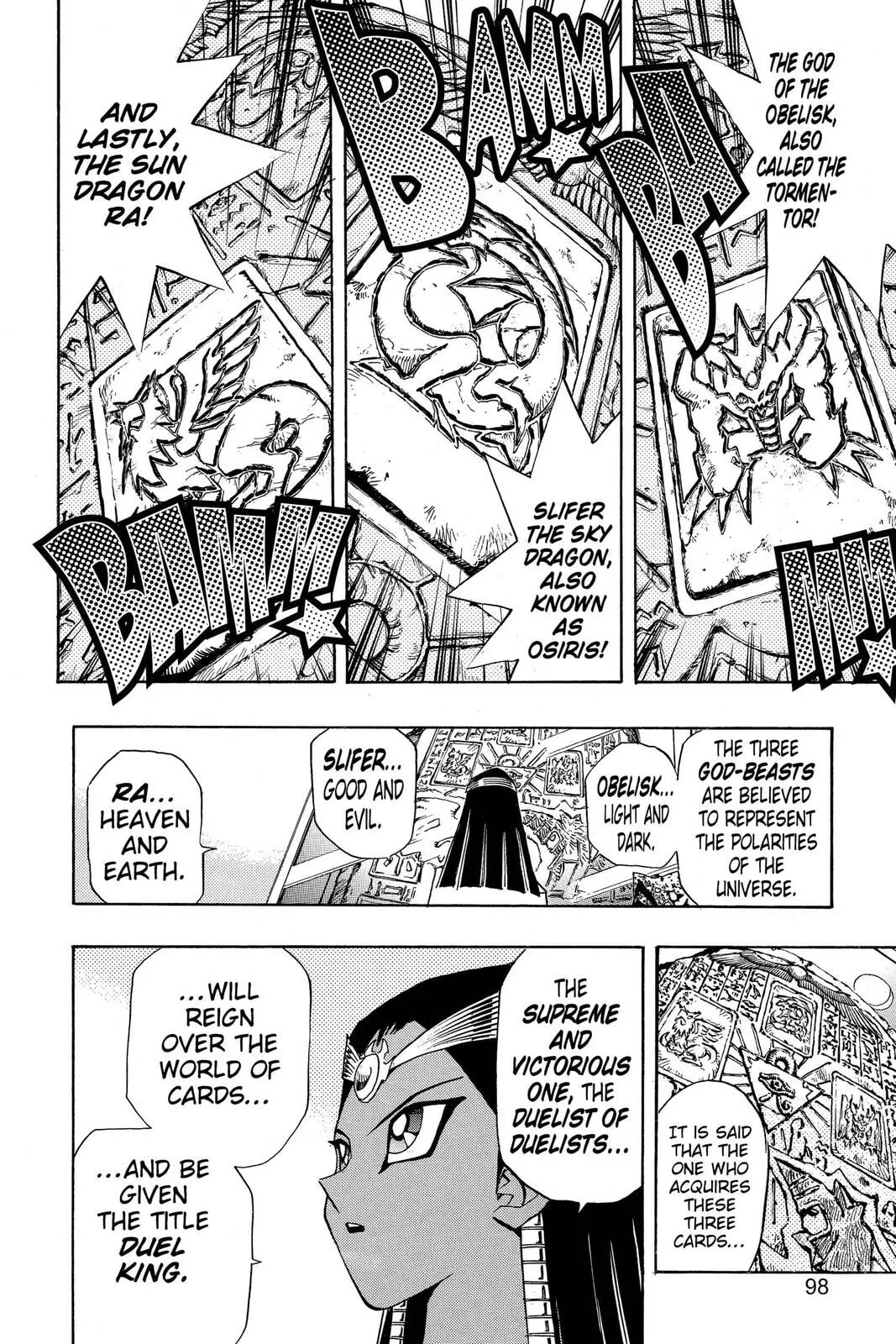 Yu-Gi-Oh!, chapter 147, page 8
