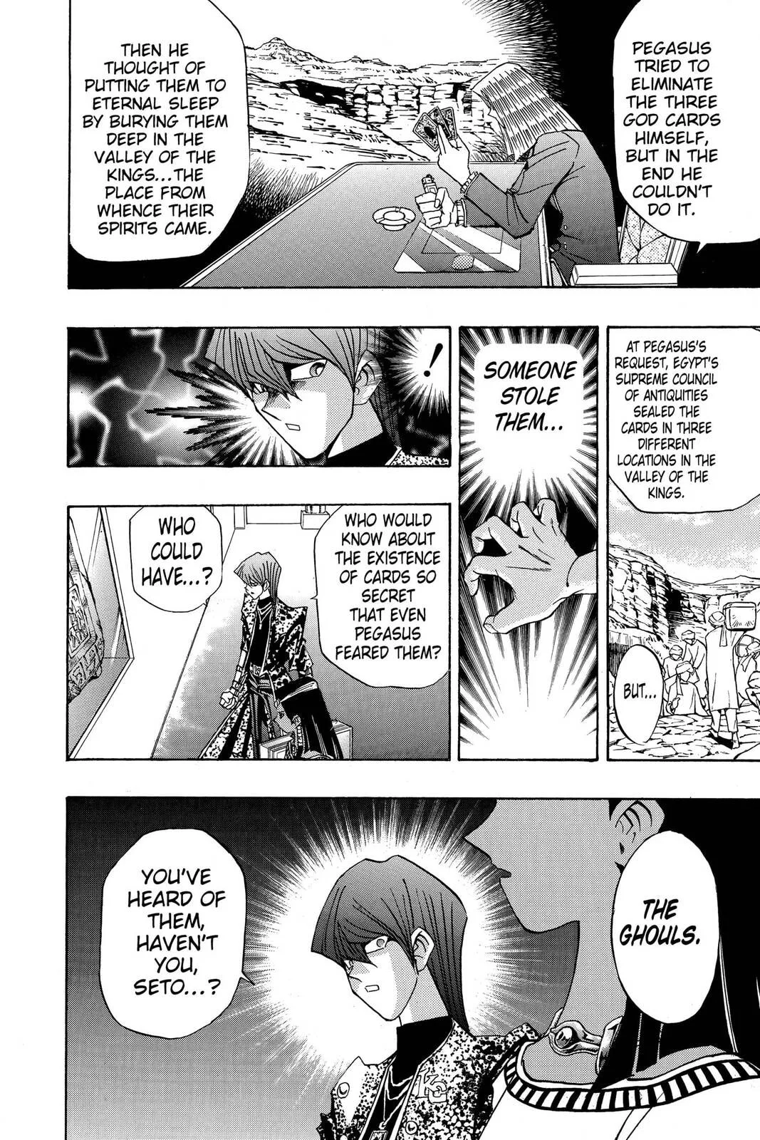 Yu-Gi-Oh!, chapter 147, page 10