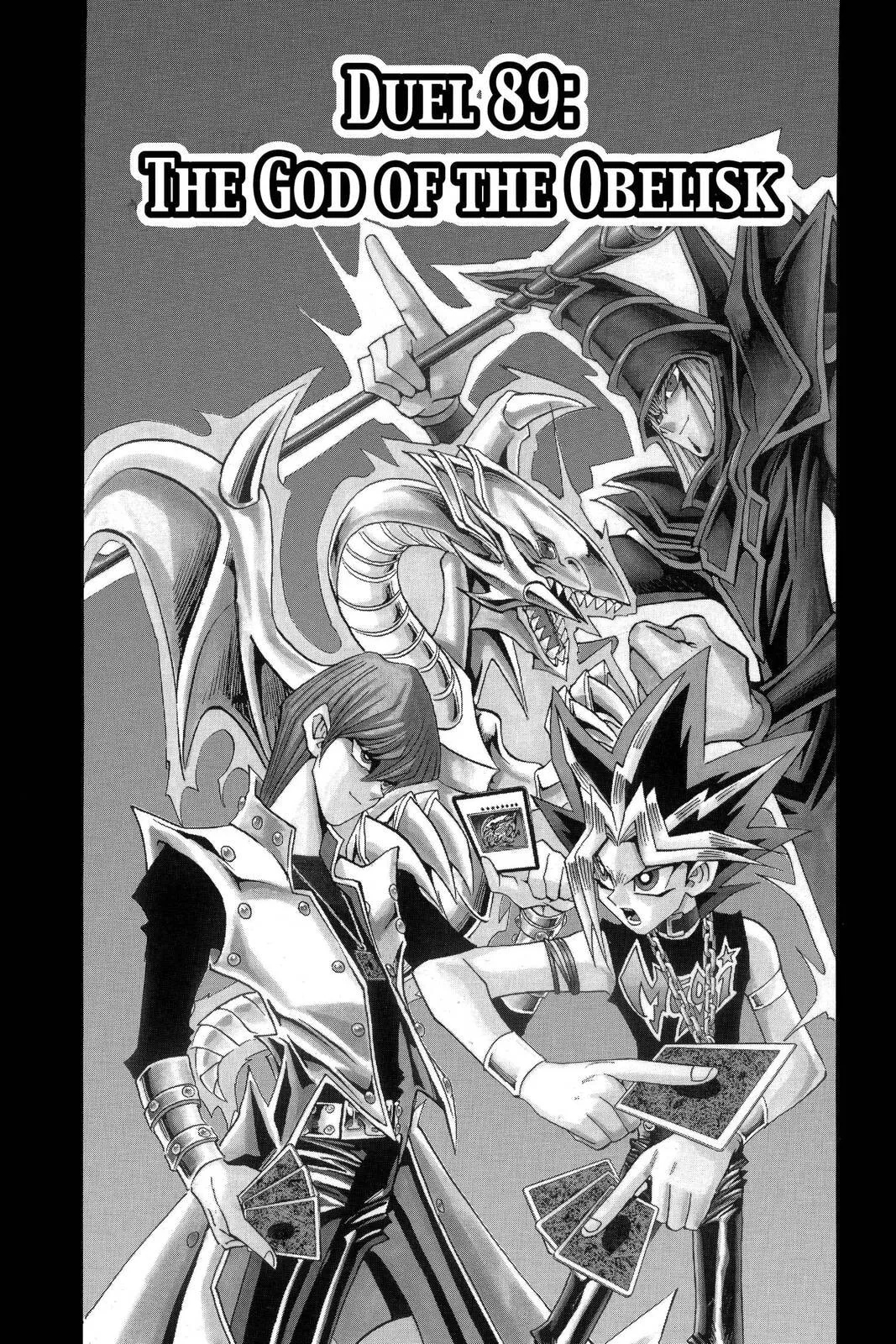 Yu-Gi-Oh!, chapter 148, page 1