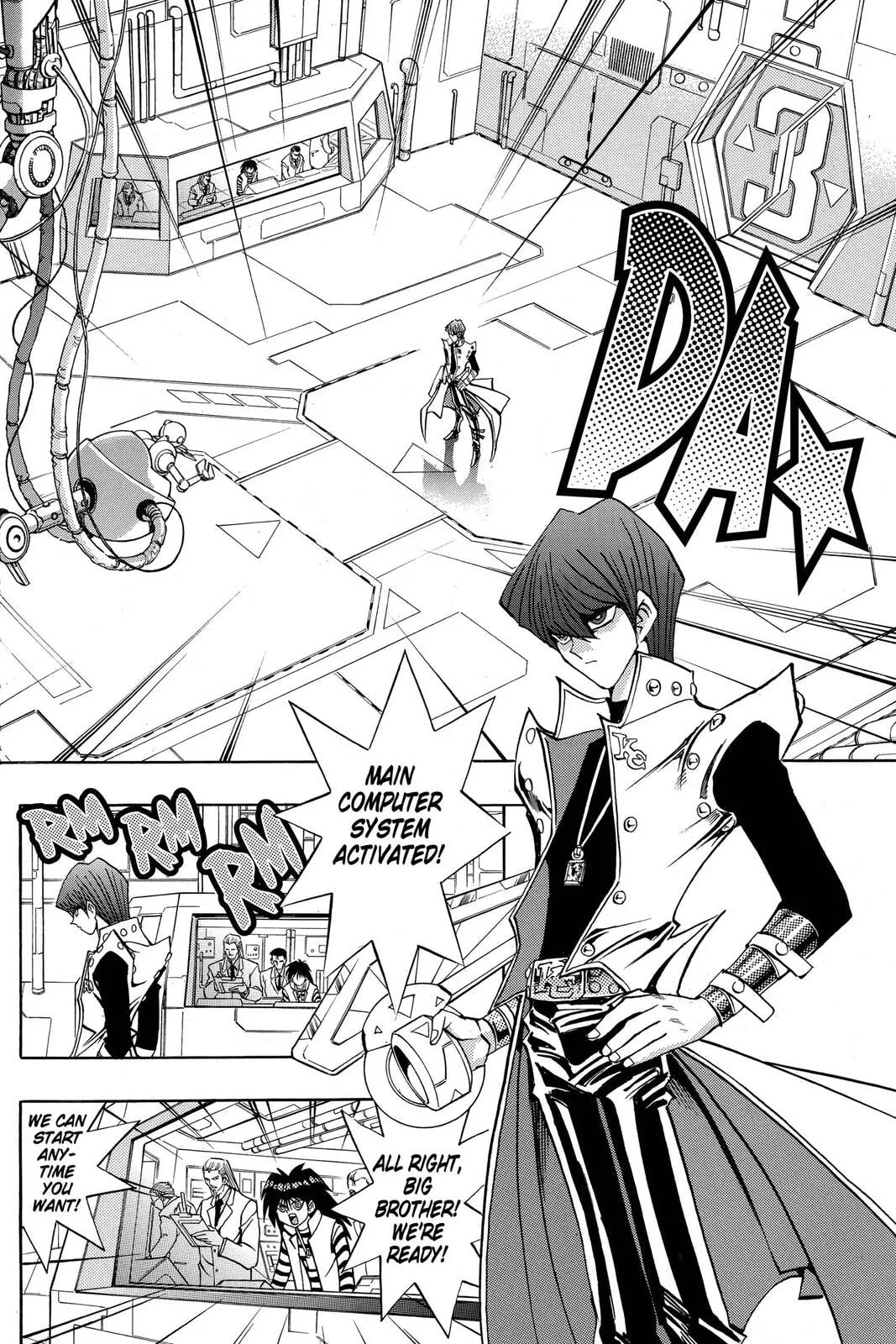 Yu-Gi-Oh!, chapter 148, page 3