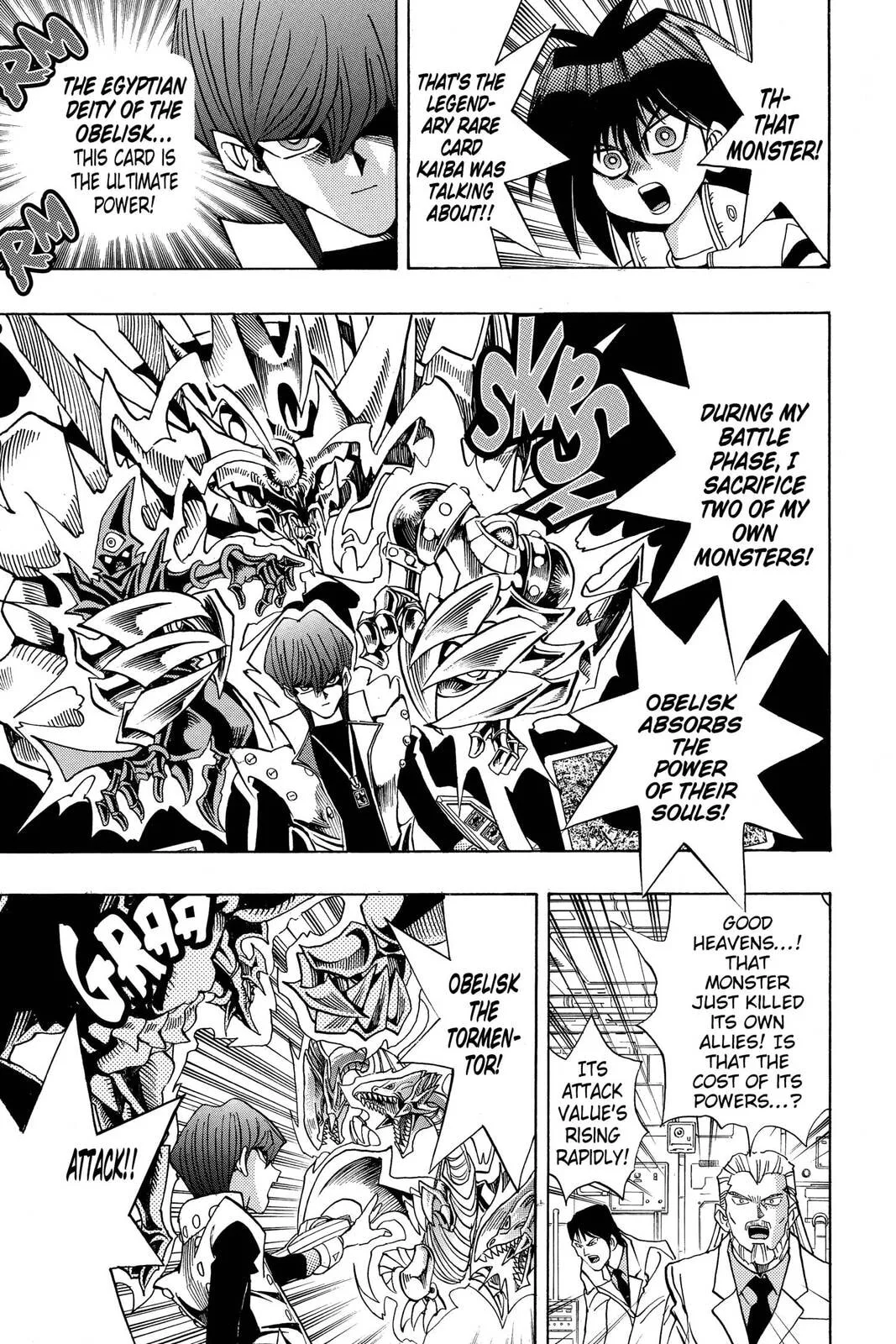 Yu-Gi-Oh!, chapter 148, page 18