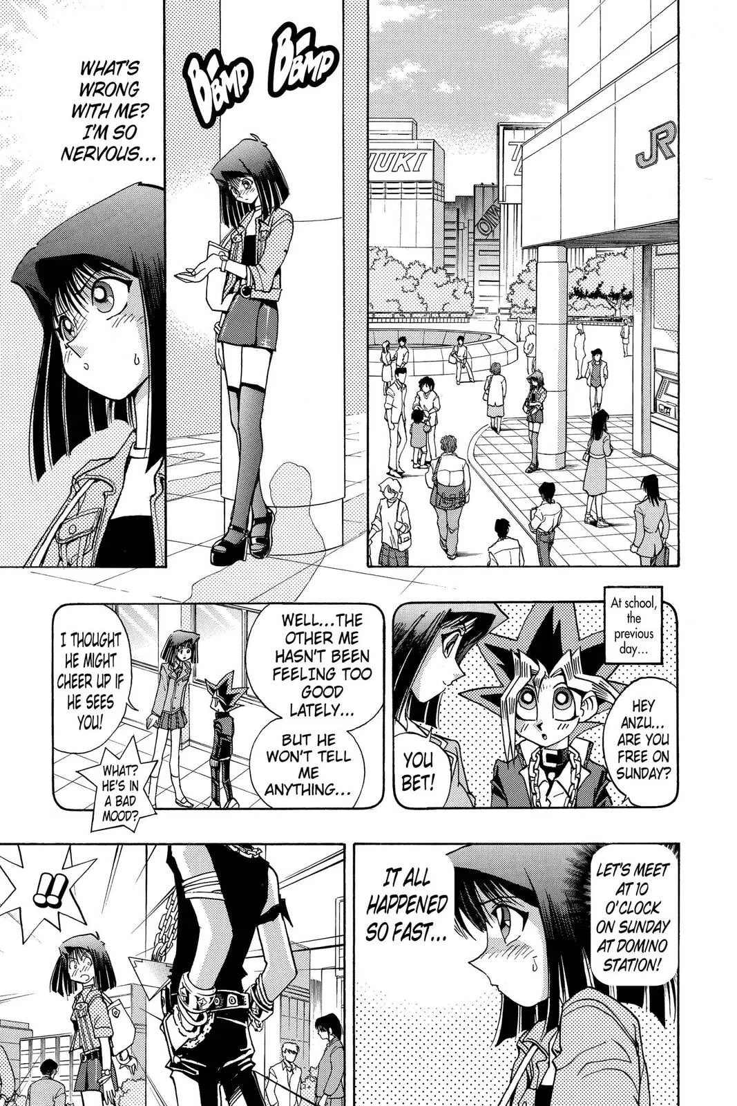 Yu-Gi-Oh!, chapter 149, page 3