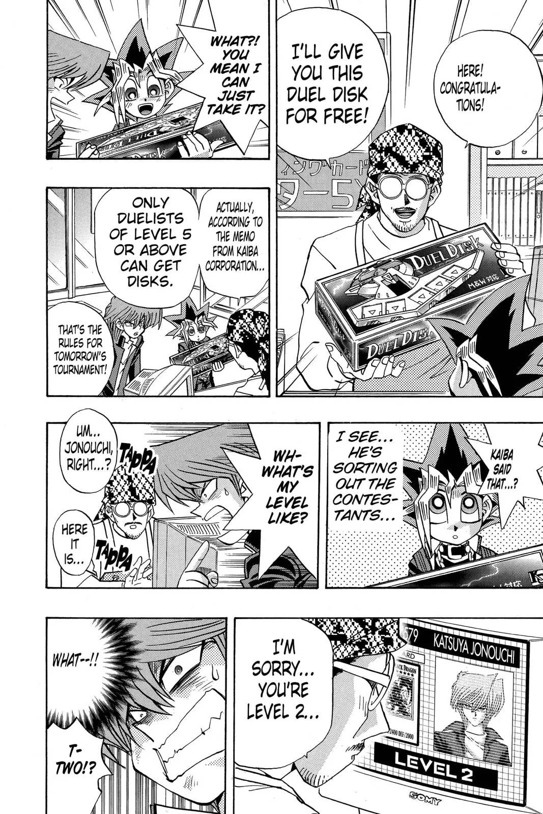 Yu-Gi-Oh!, chapter 151, page 10