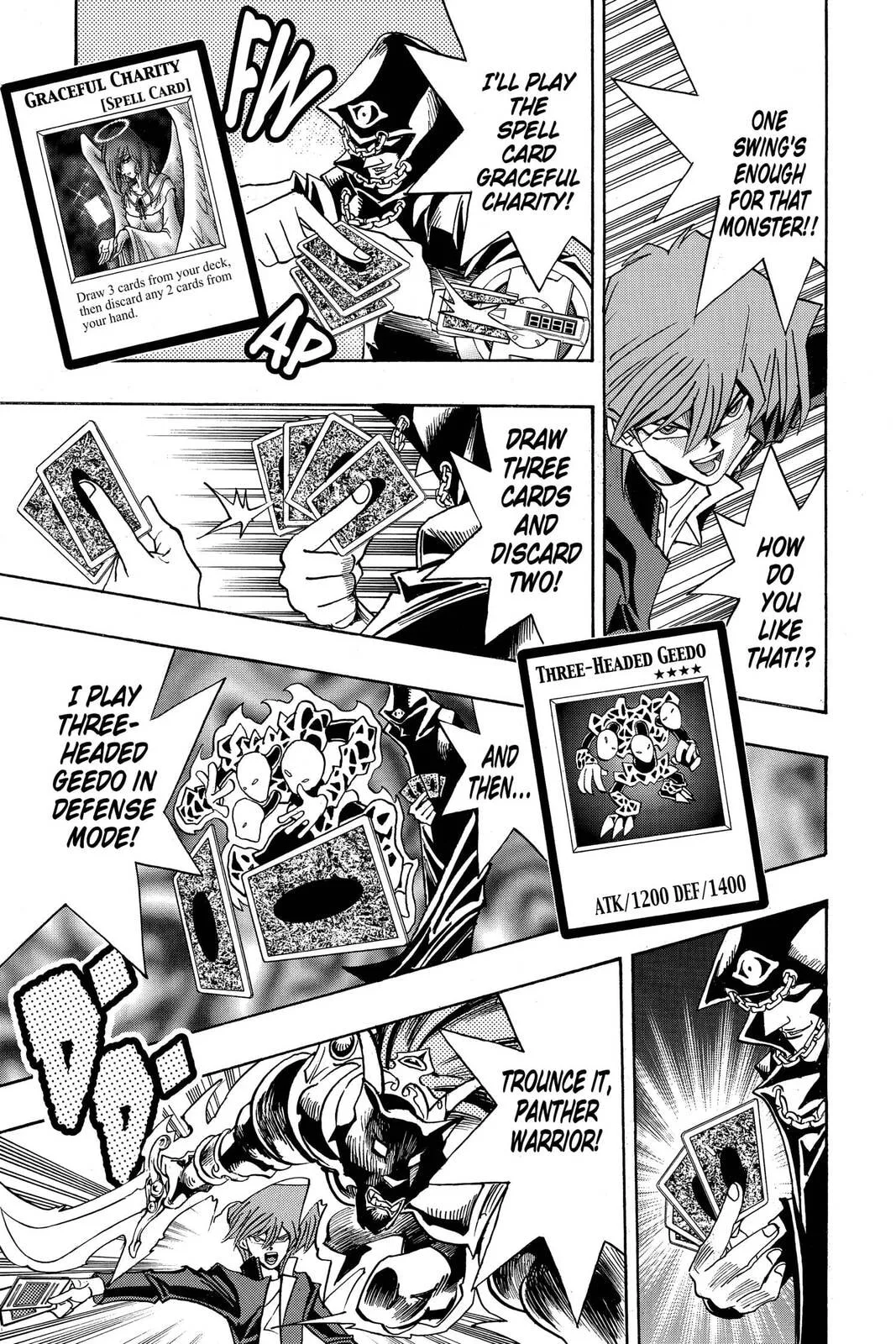 Yu-Gi-Oh!, chapter 151, page 17