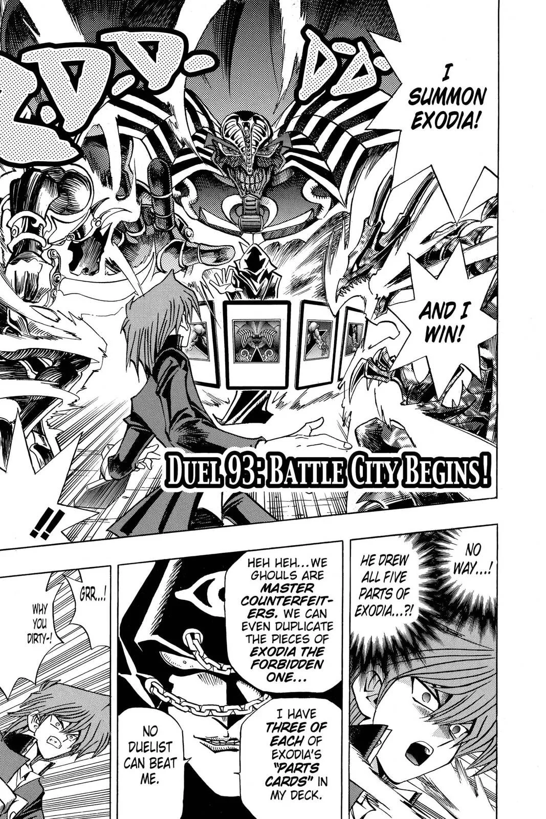 Yu-Gi-Oh!, chapter 152, page 1
