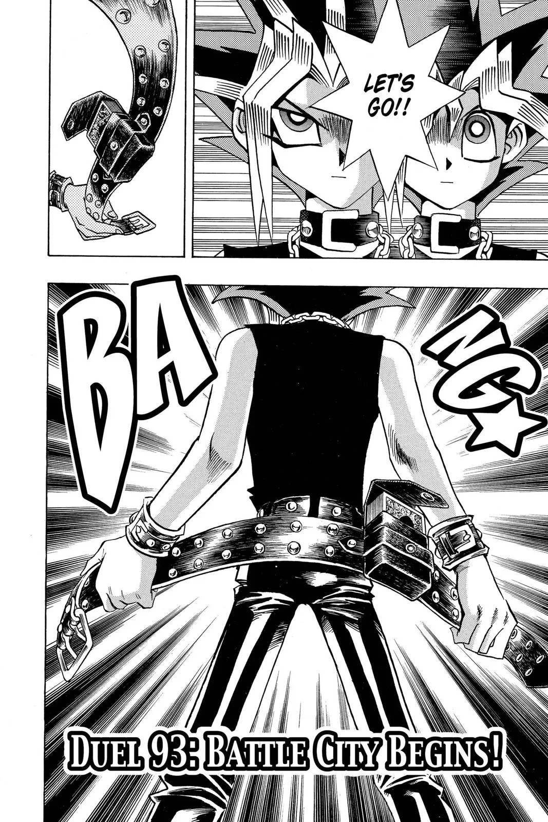 Yu-Gi-Oh!, chapter 152, page 6