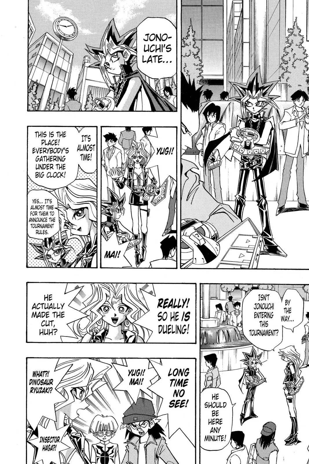 Yu-Gi-Oh!, chapter 152, page 8