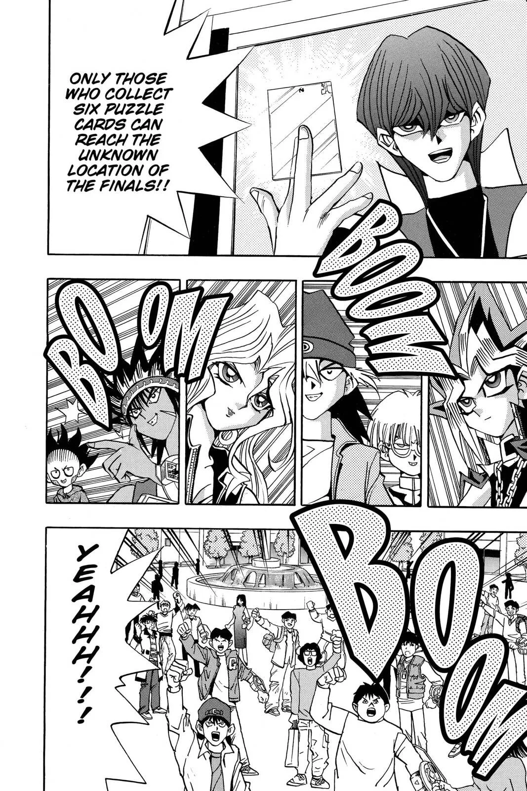 Yu-Gi-Oh!, chapter 152, page 14