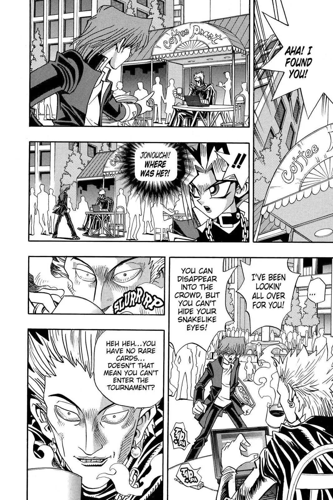 Yu-Gi-Oh!, chapter 152, page 16