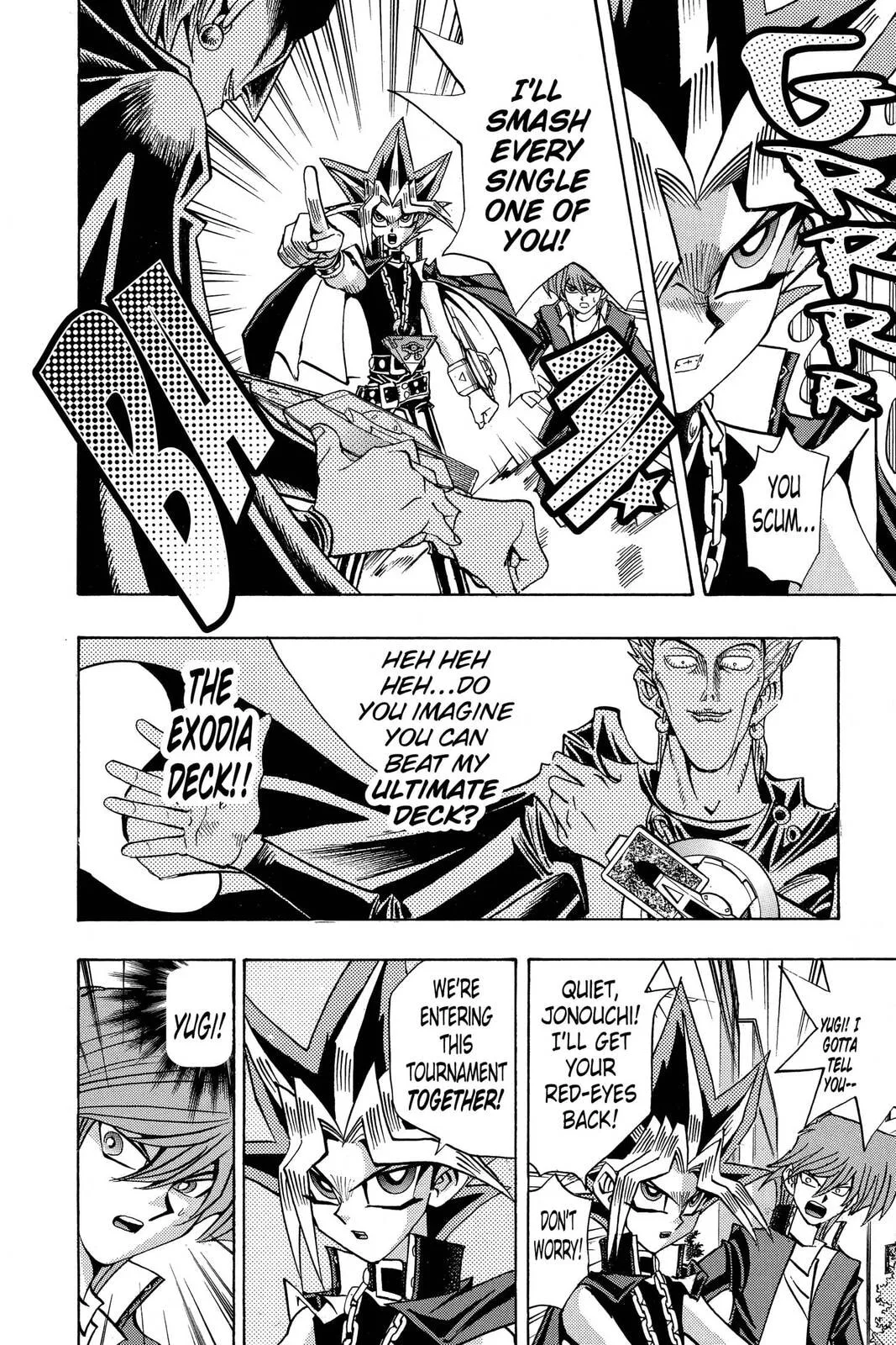Yu-Gi-Oh!, chapter 153, page 3