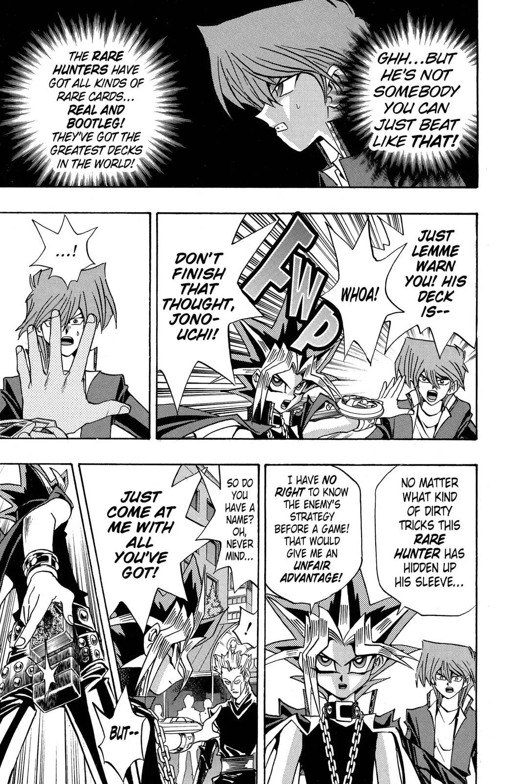 Yu-Gi-Oh!, chapter 153, page 4