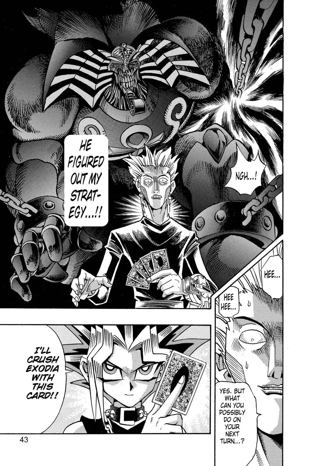 Yu-Gi-Oh!, chapter 153, page 18
