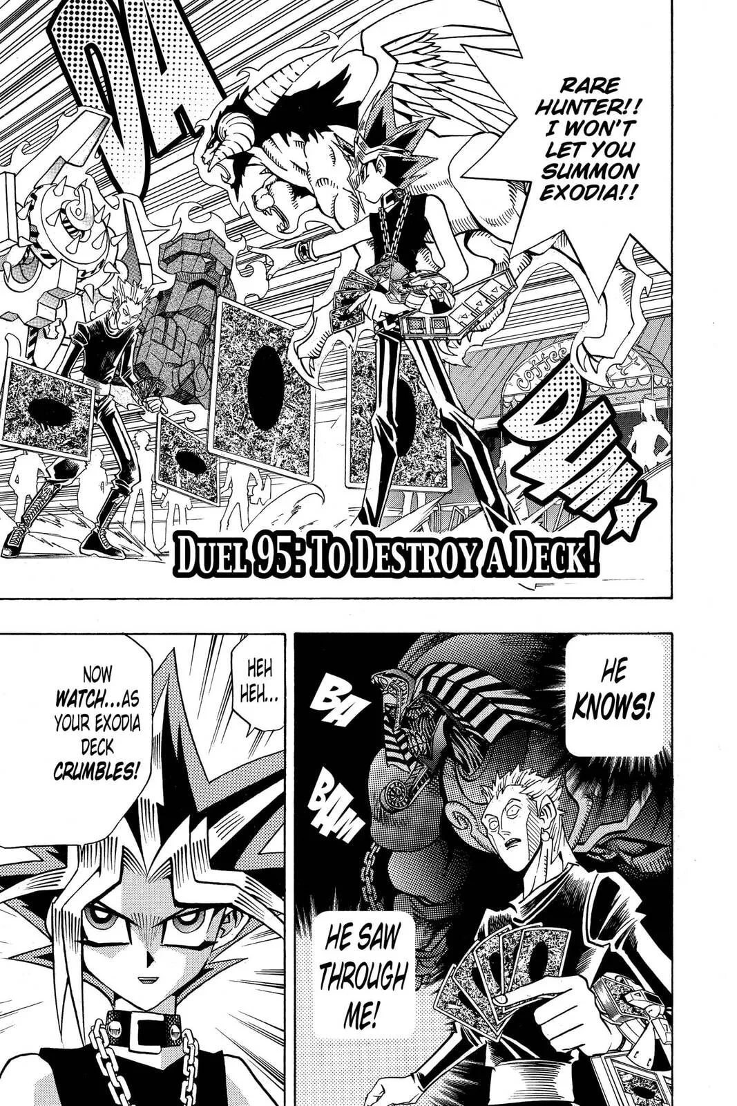 Yu-Gi-Oh!, chapter 154, page 1