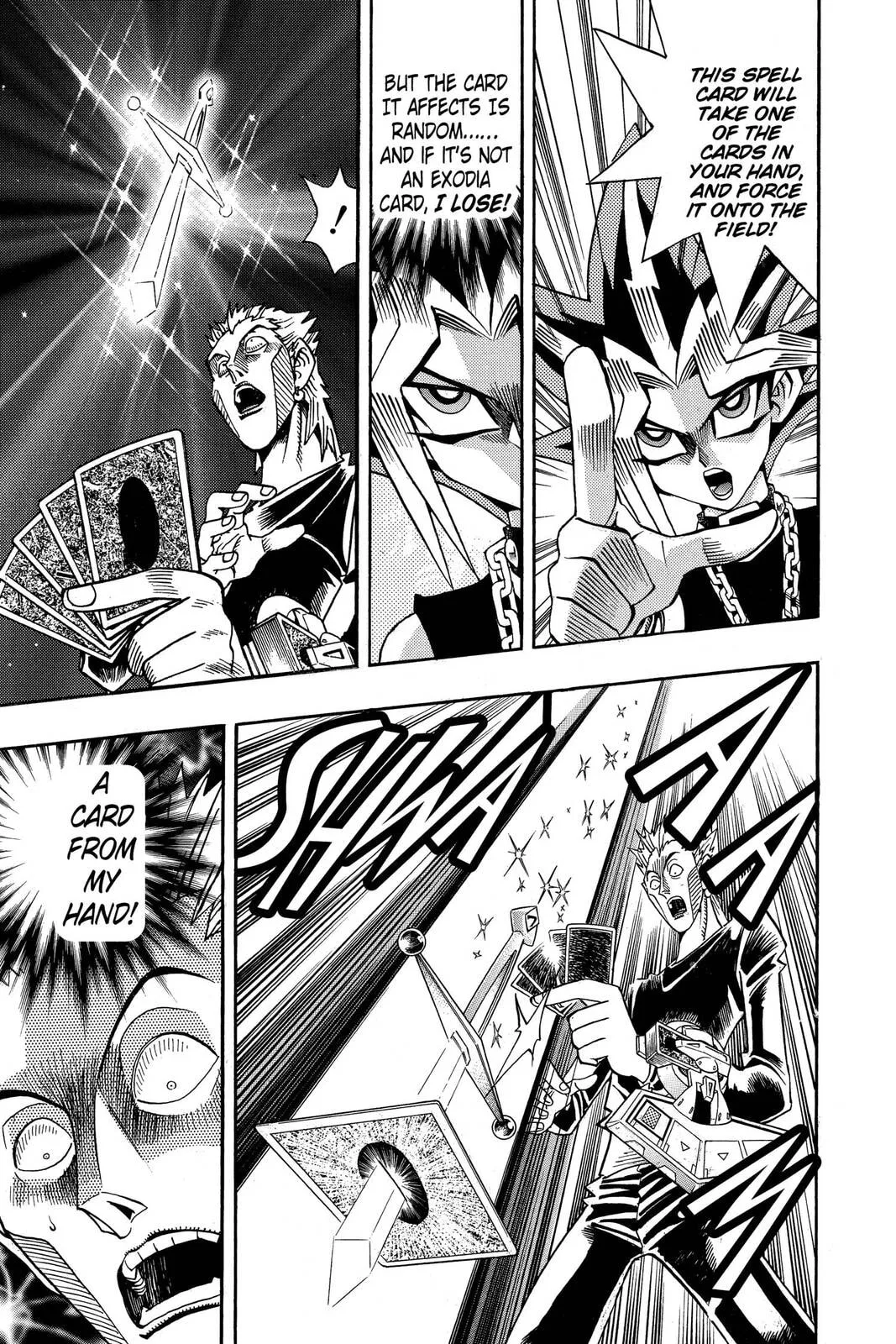 Yu-Gi-Oh!, chapter 154, page 11
