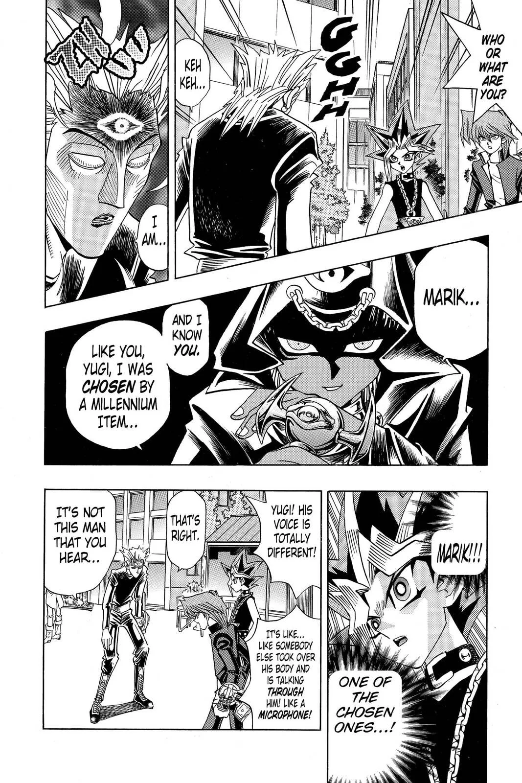 Yu-Gi-Oh!, chapter 155, page 2