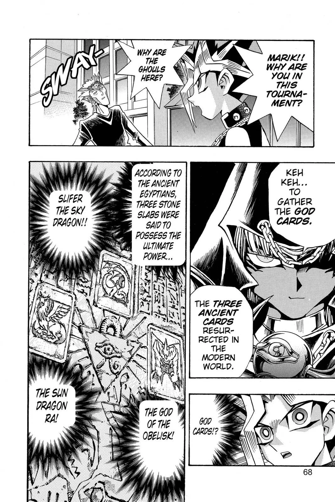 Yu-Gi-Oh!, chapter 155, page 4