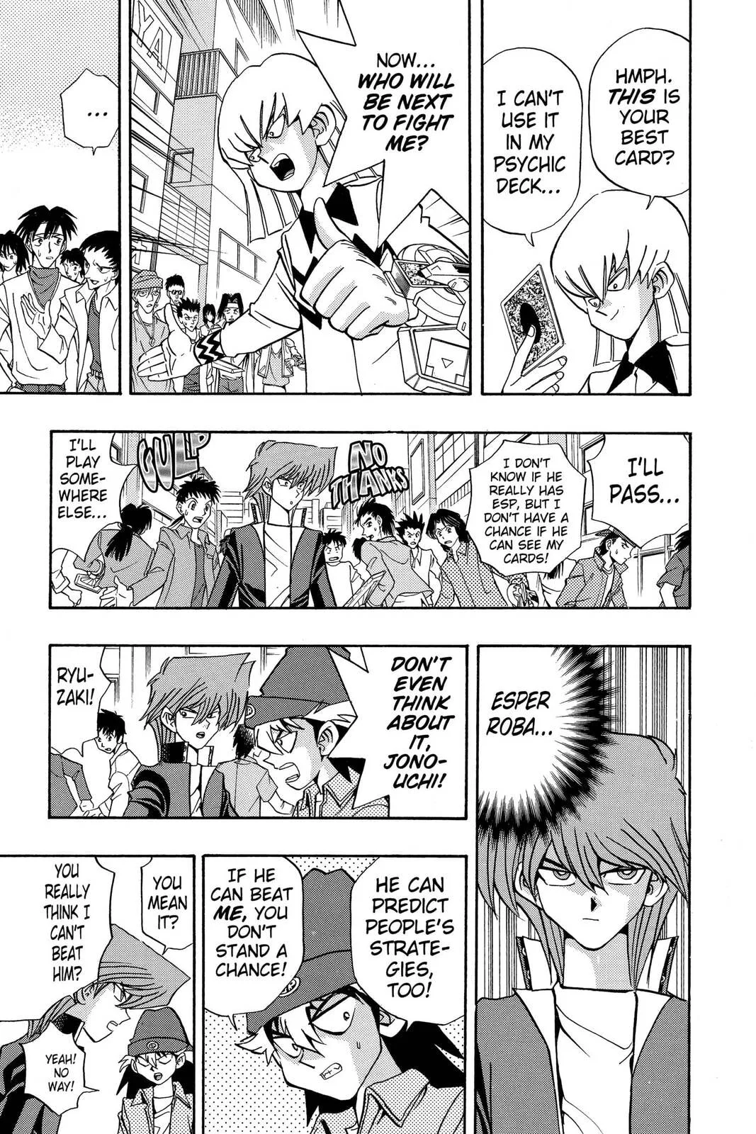 Yu-Gi-Oh!, chapter 155, page 17
