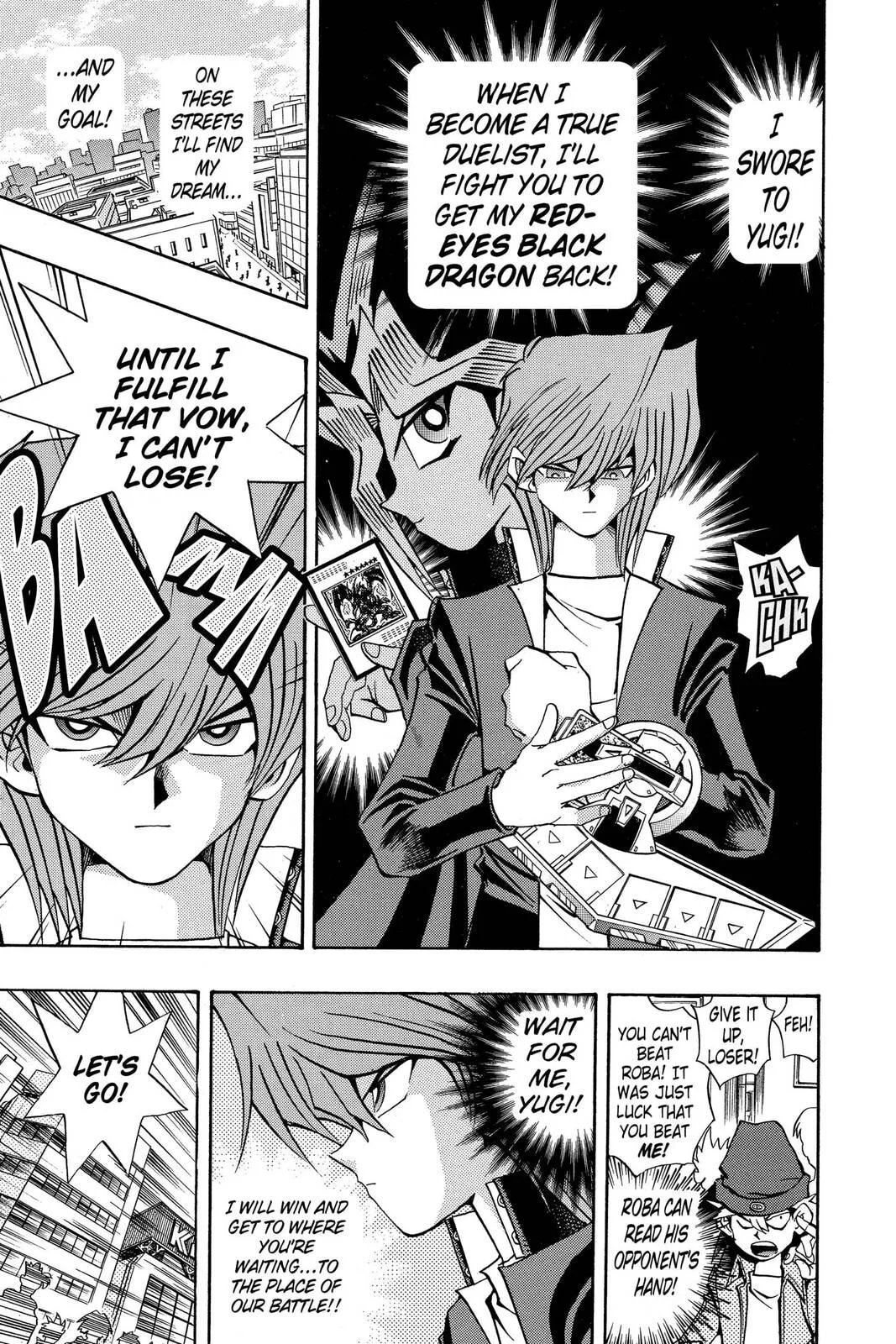Yu-Gi-Oh!, chapter 156, page 3