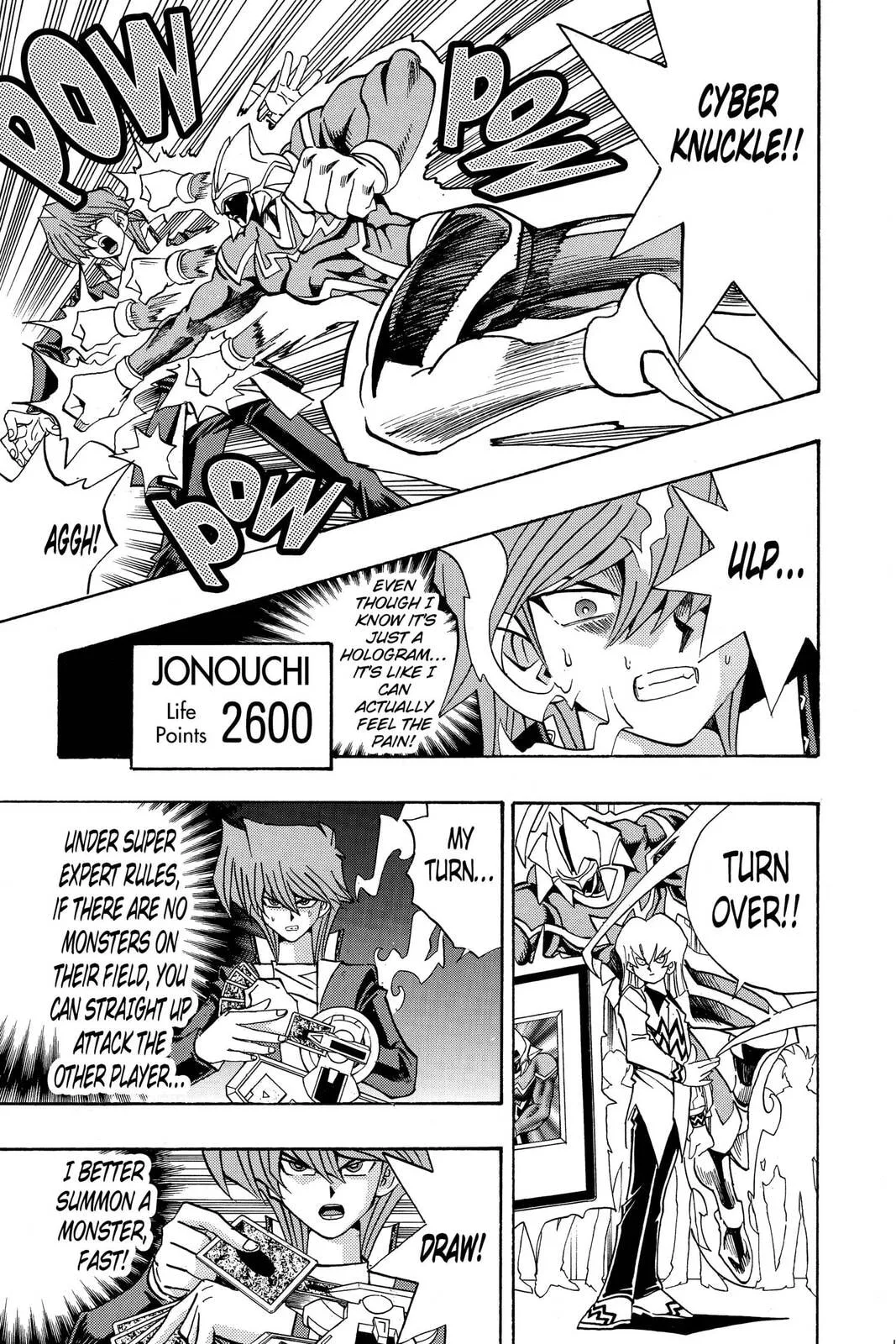 Yu-Gi-Oh!, chapter 156, page 9