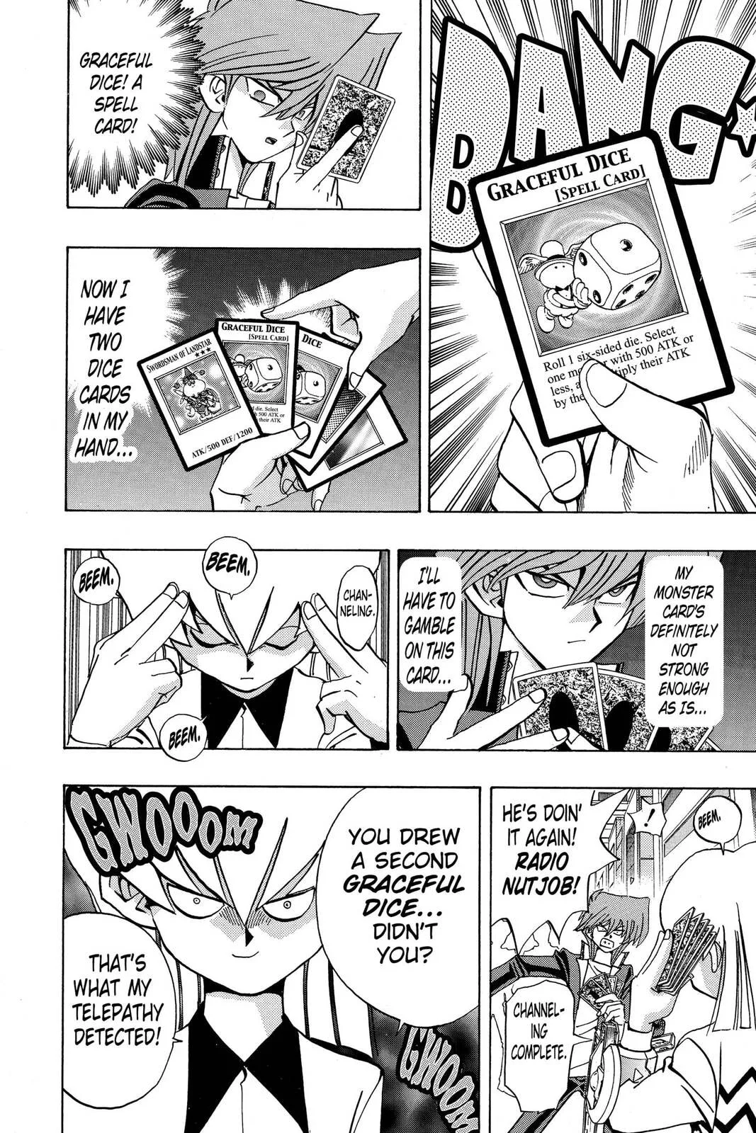 Yu-Gi-Oh!, chapter 156, page 10