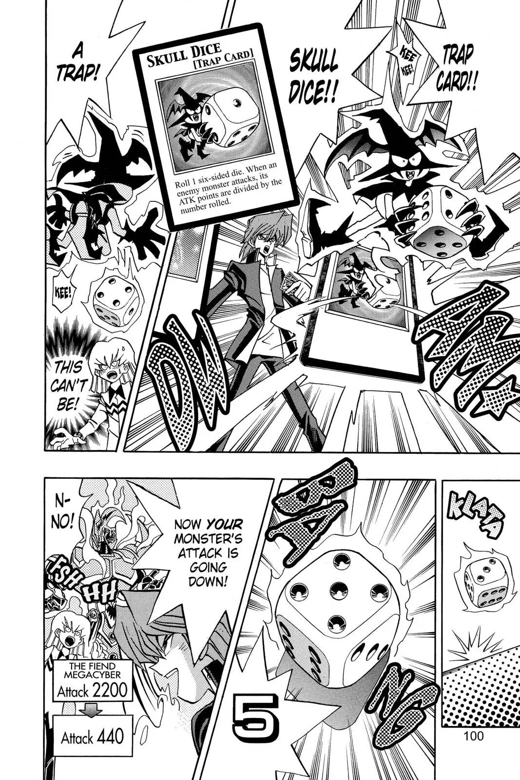 Yu-Gi-Oh!, chapter 156, page 18