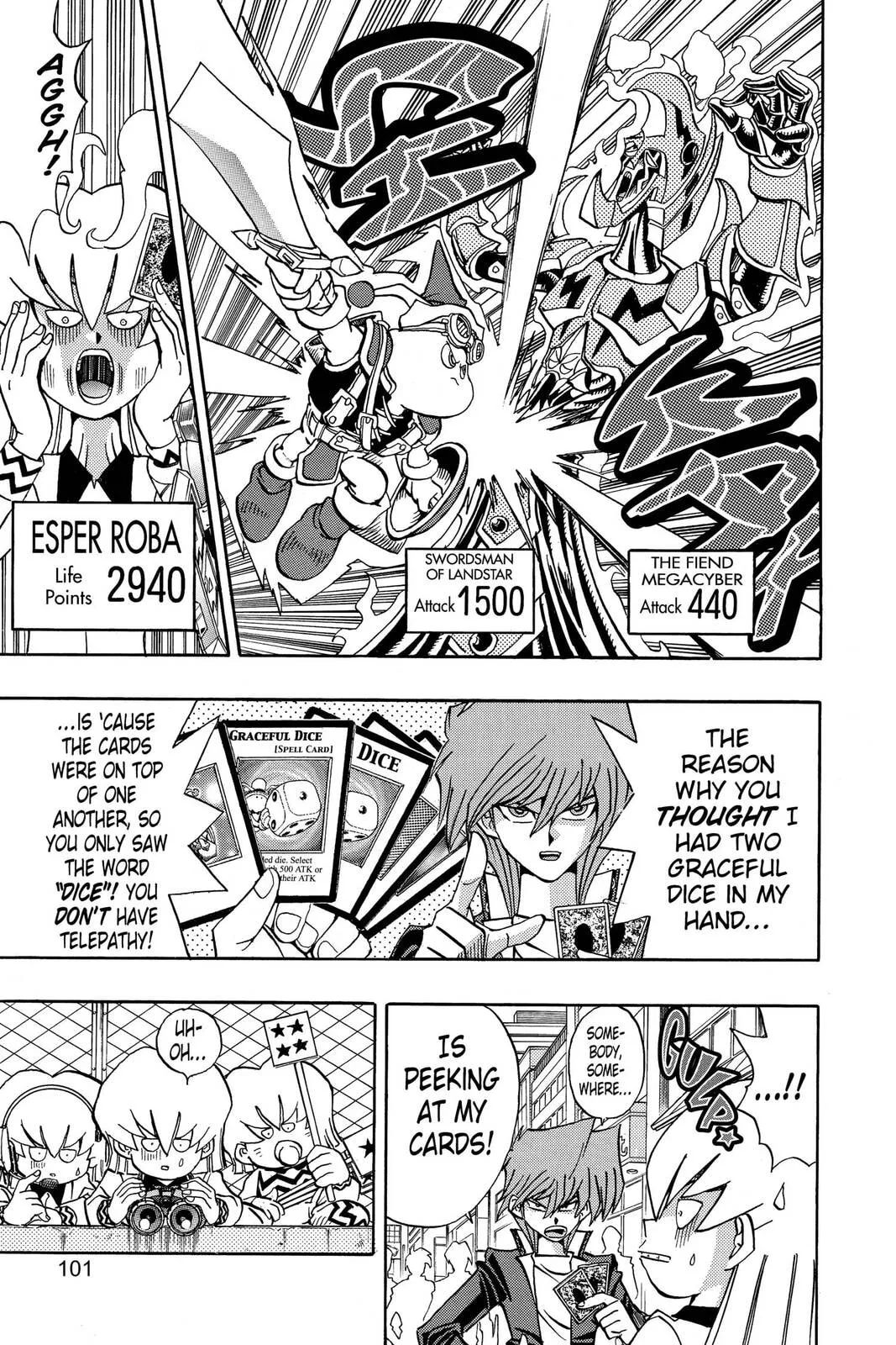 Yu-Gi-Oh!, chapter 156, page 19