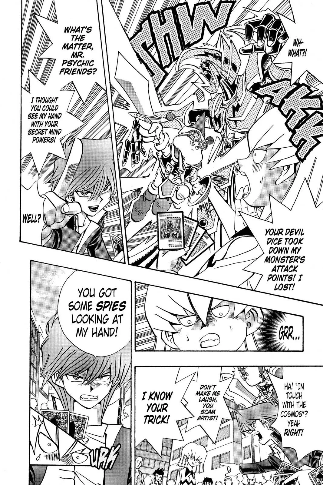 Yu-Gi-Oh!, chapter 157, page 2