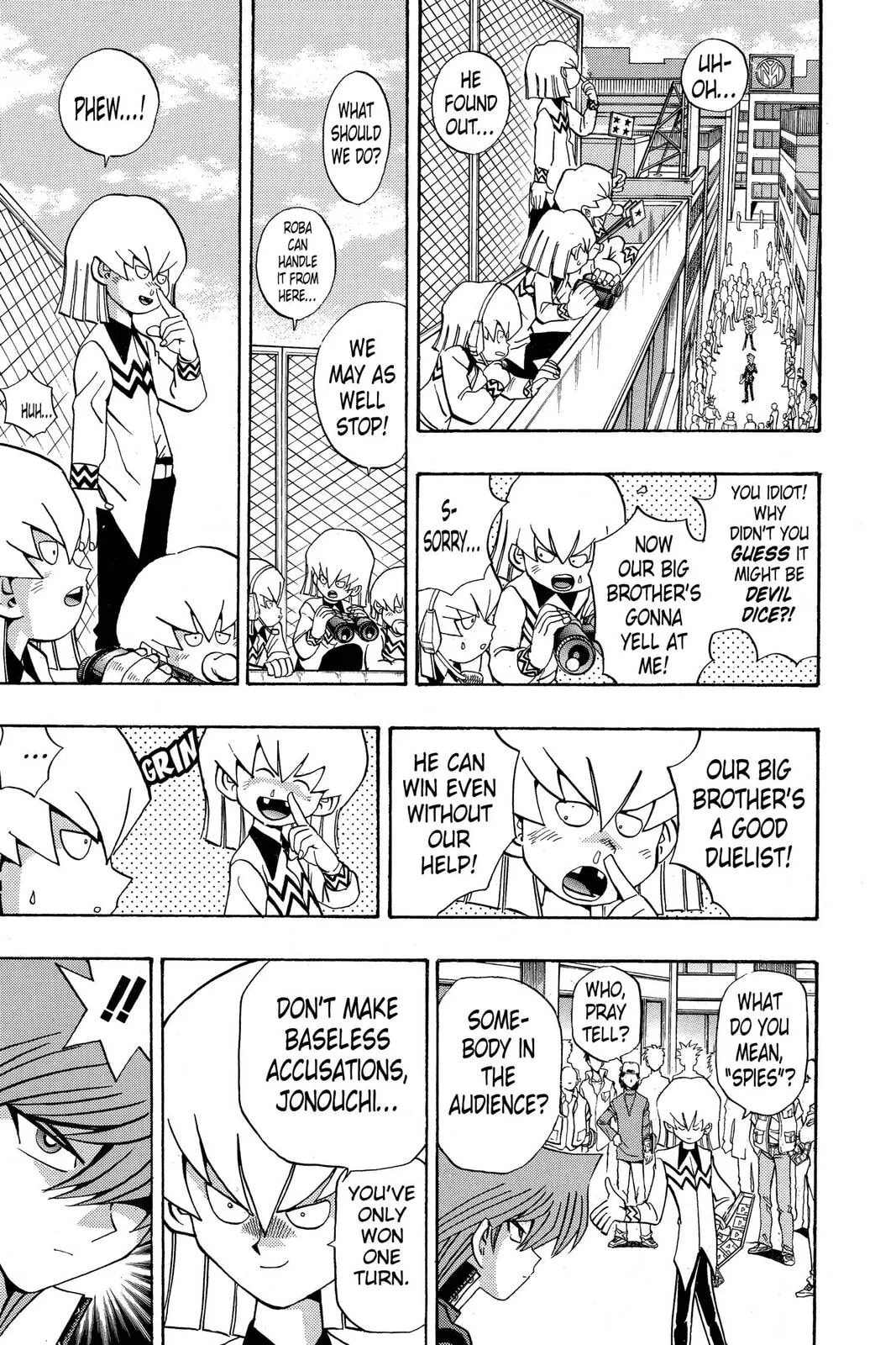 Yu-Gi-Oh!, chapter 157, page 3