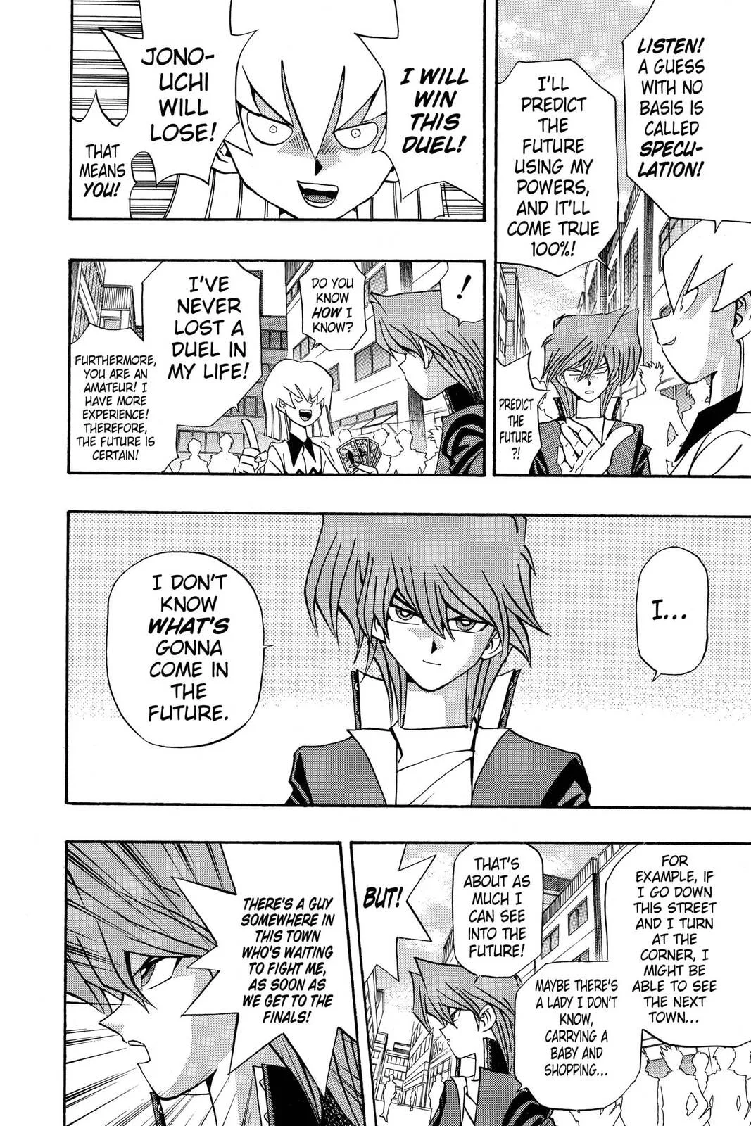 Yu-Gi-Oh!, chapter 157, page 4