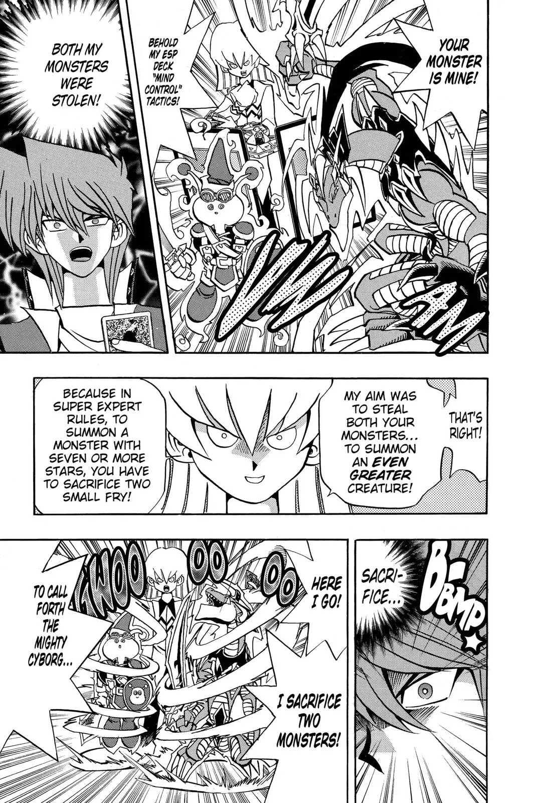 Yu-Gi-Oh!, chapter 157, page 13