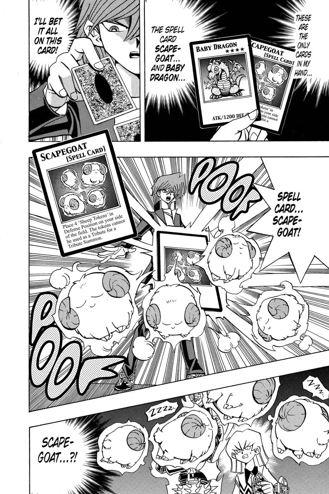 Yu-Gi-Oh!, chapter 158, page 6