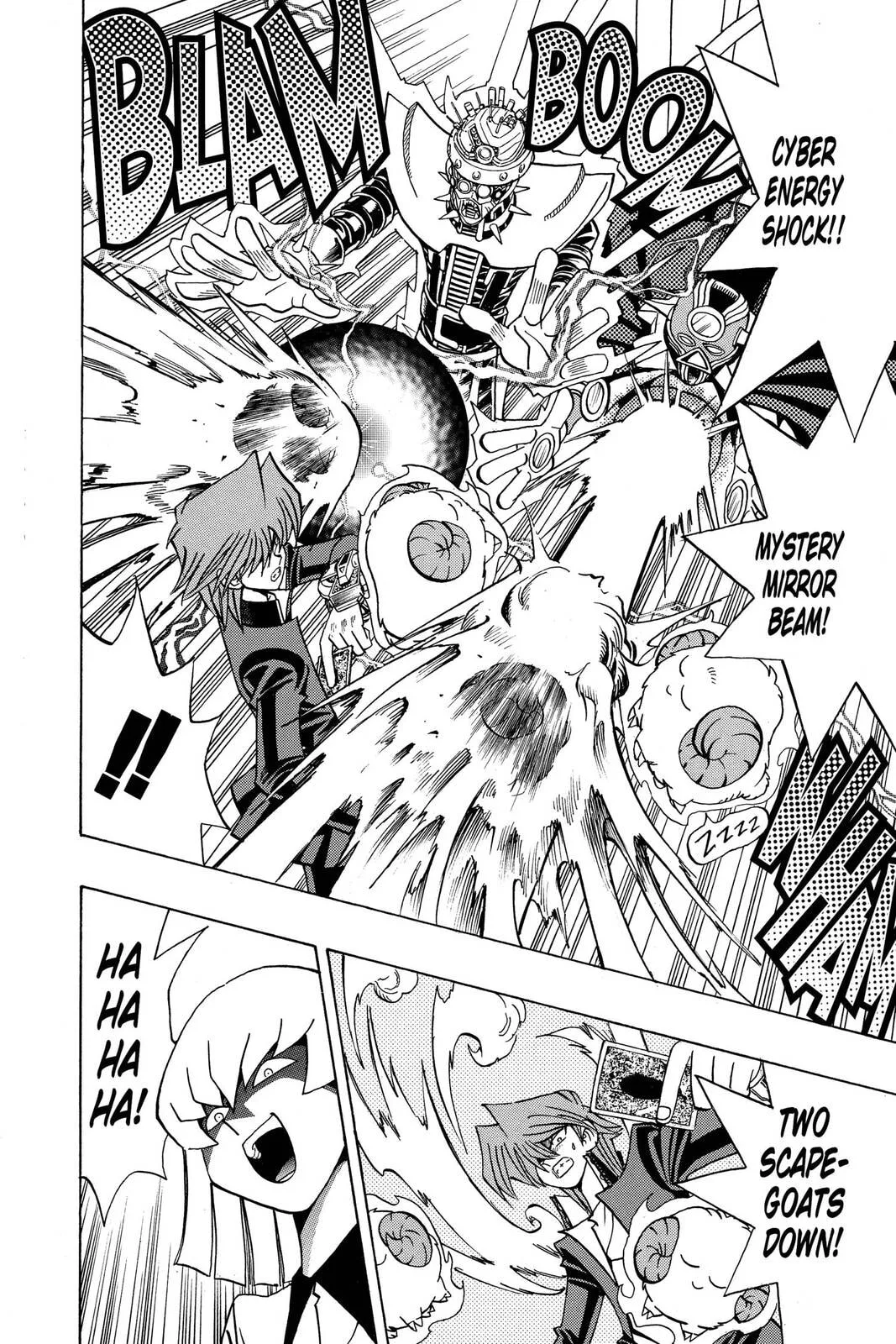 Yu-Gi-Oh!, chapter 158, page 10