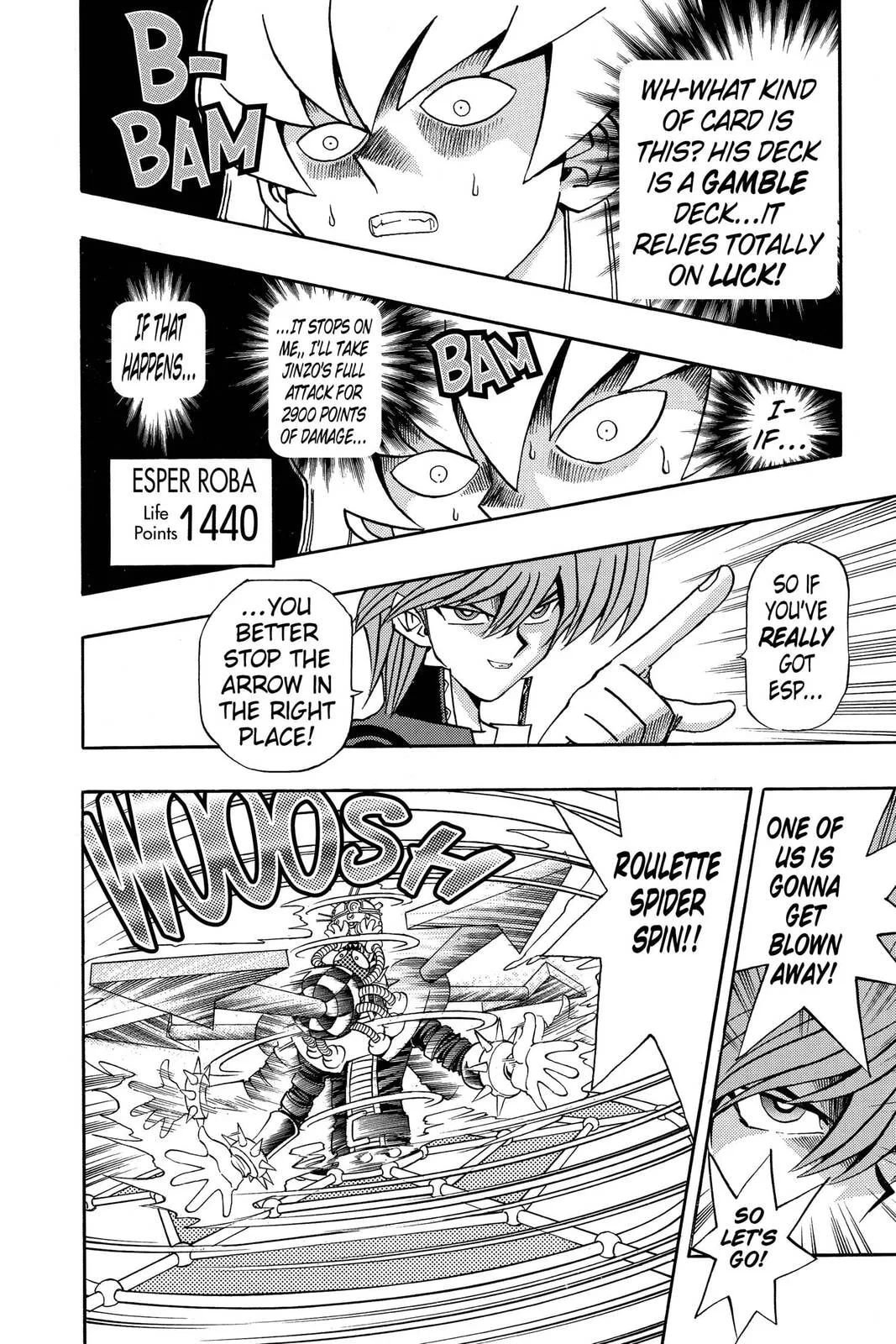 Yu-Gi-Oh!, chapter 158, page 16