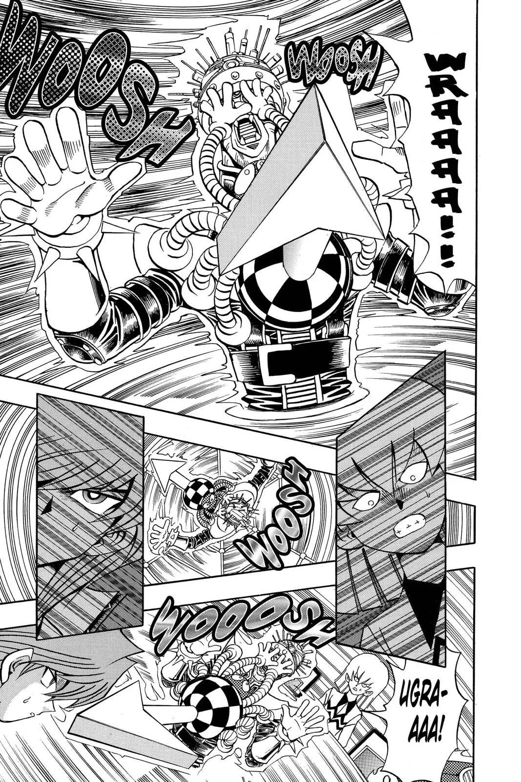 Yu-Gi-Oh!, chapter 158, page 17