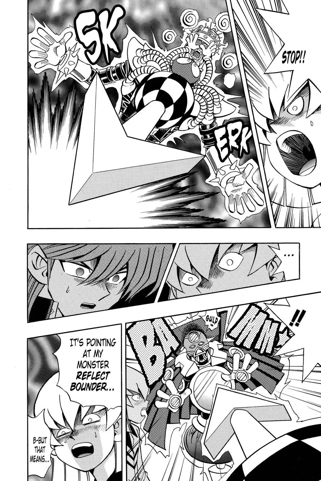 Yu-Gi-Oh!, chapter 158, page 18