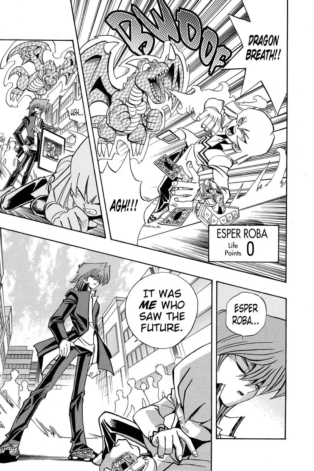 Yu-Gi-Oh!, chapter 158, page 21