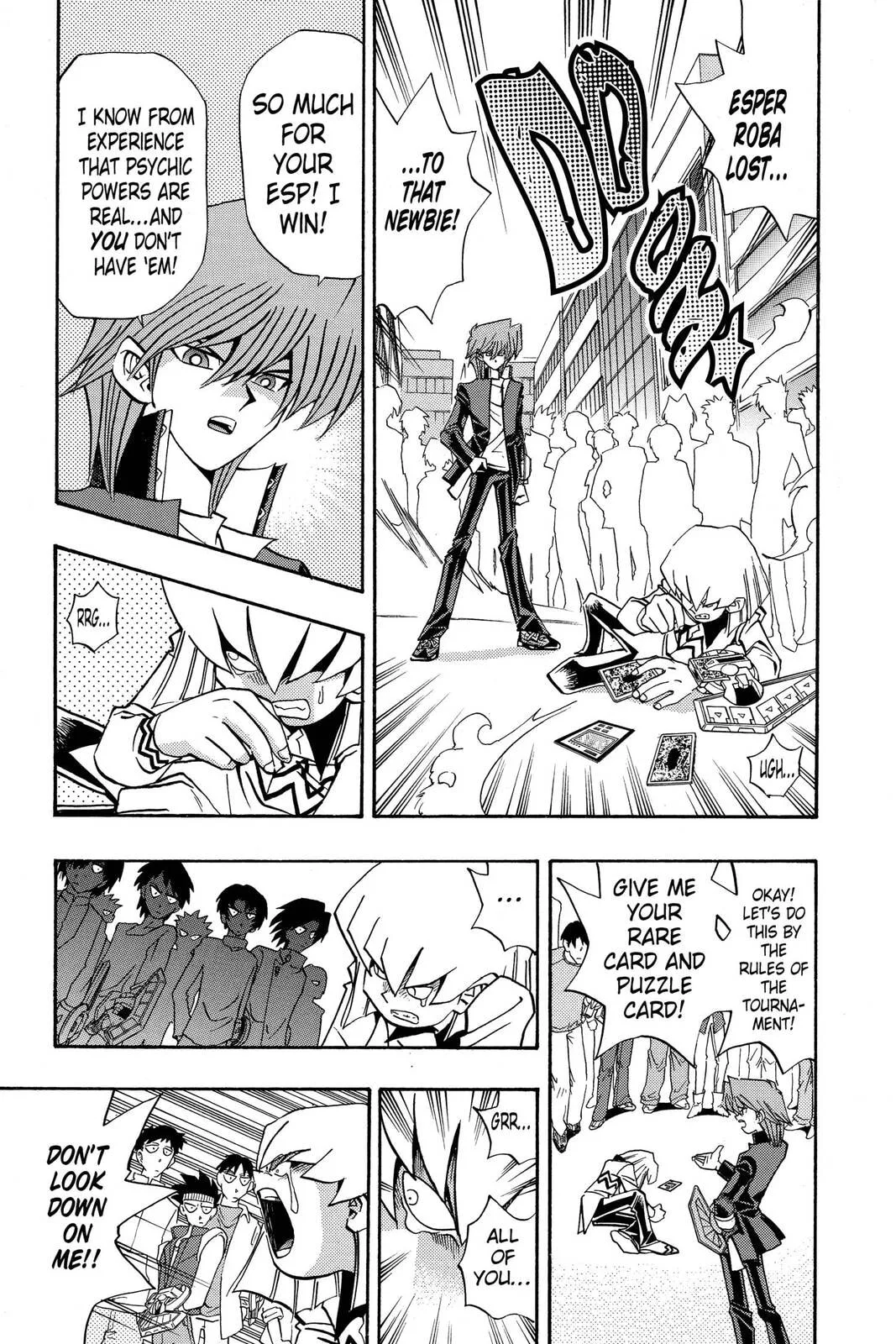 Yu-Gi-Oh!, chapter 159, page 3