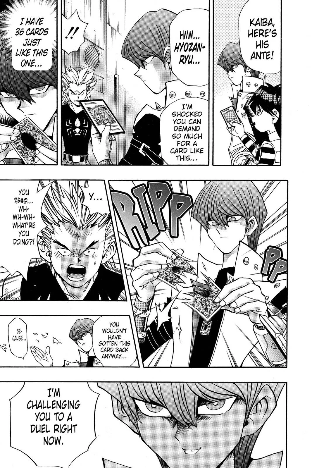 Yu-Gi-Oh!, chapter 159, page 13