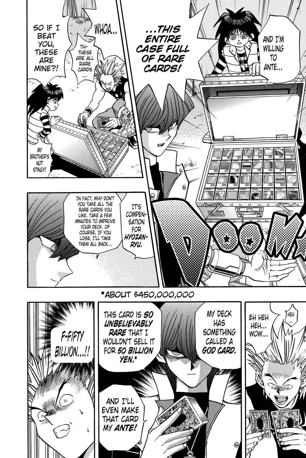 Yu-Gi-Oh!, chapter 159, page 14