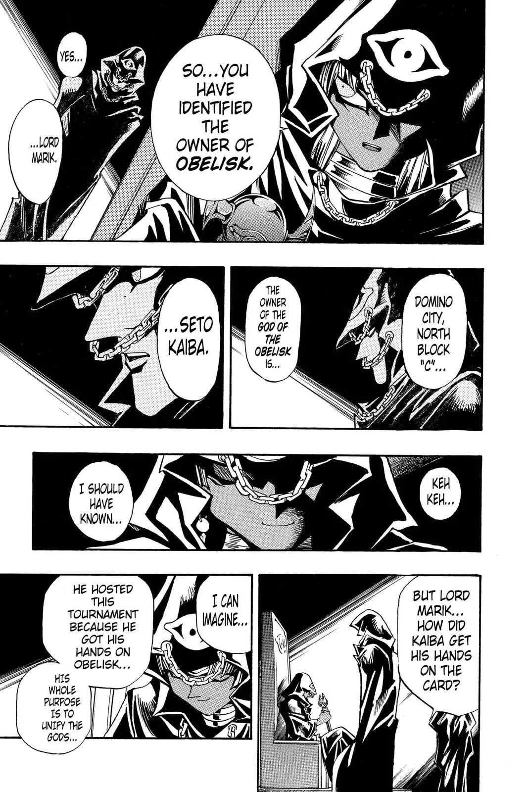 Yu-Gi-Oh!, chapter 160, page 3