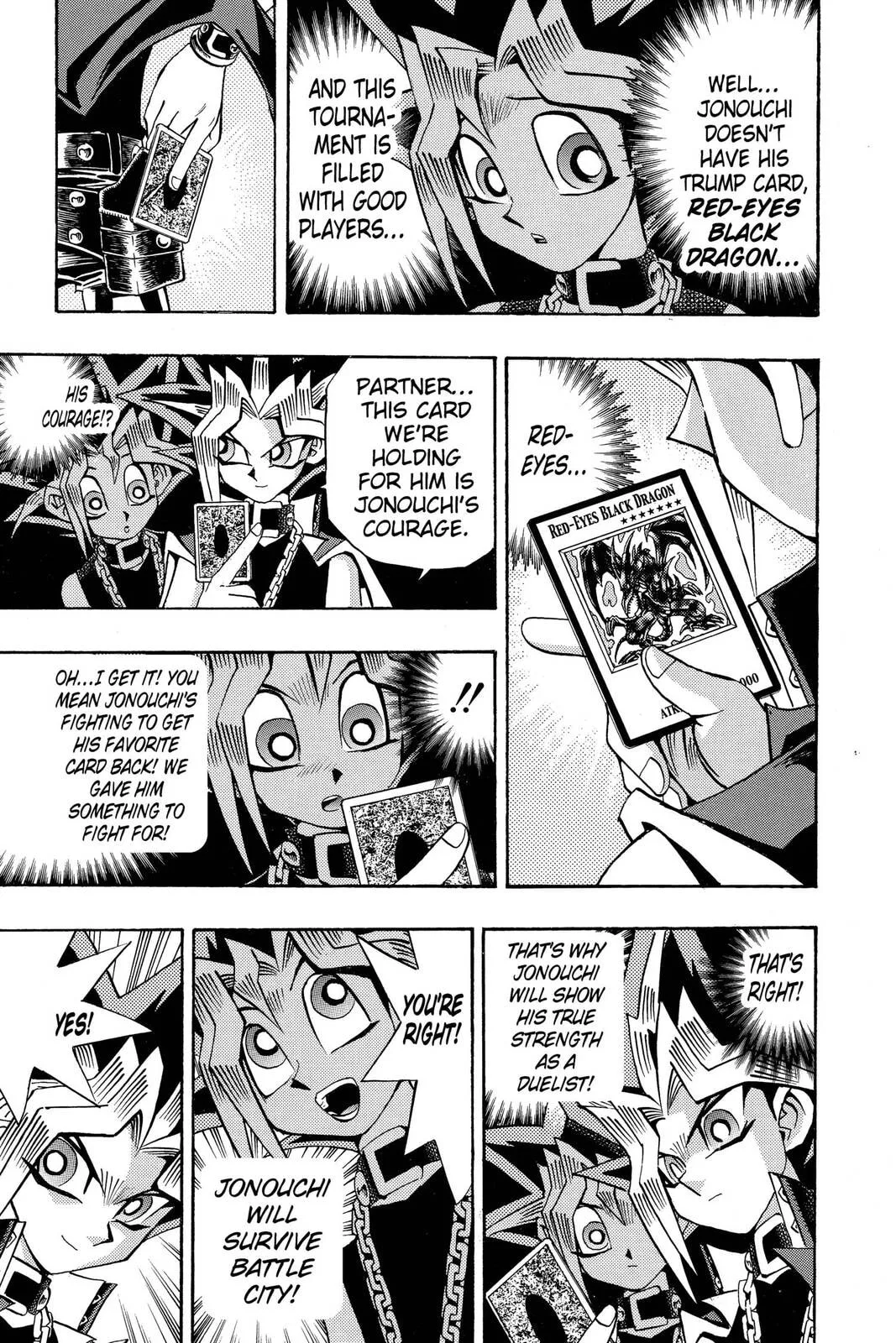Yu-Gi-Oh!, chapter 160, page 11
