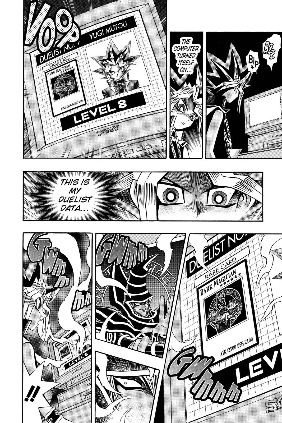 Yu-Gi-Oh!, chapter 160, page 16