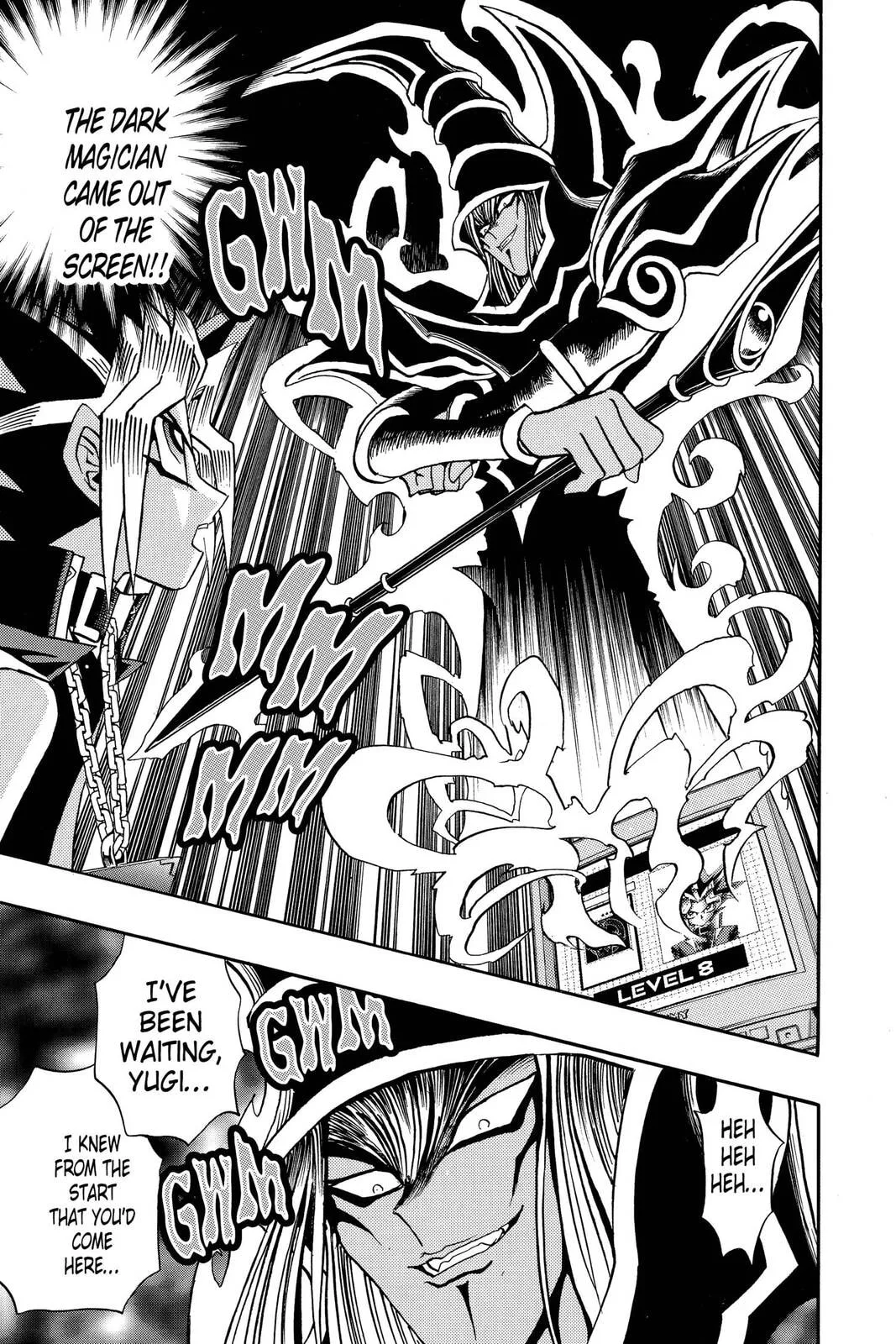Yu-Gi-Oh!, chapter 160, page 17