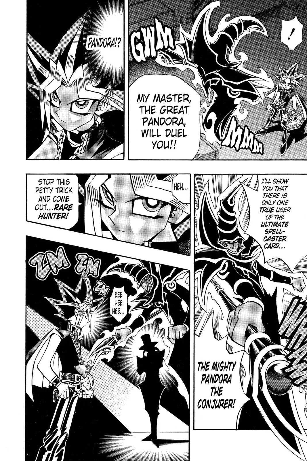Yu-Gi-Oh!, chapter 160, page 18
