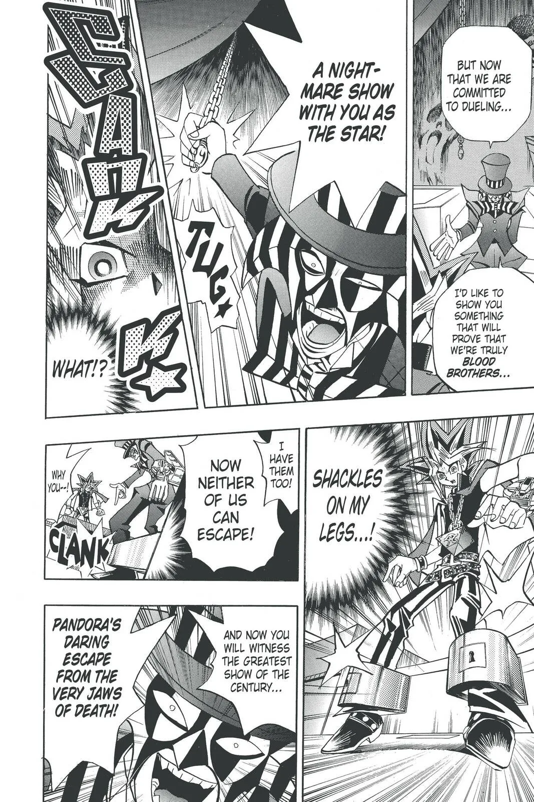 Yu-Gi-Oh!, chapter 161, page 8